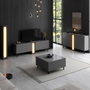 Hanah Home Consola Nova Antracita